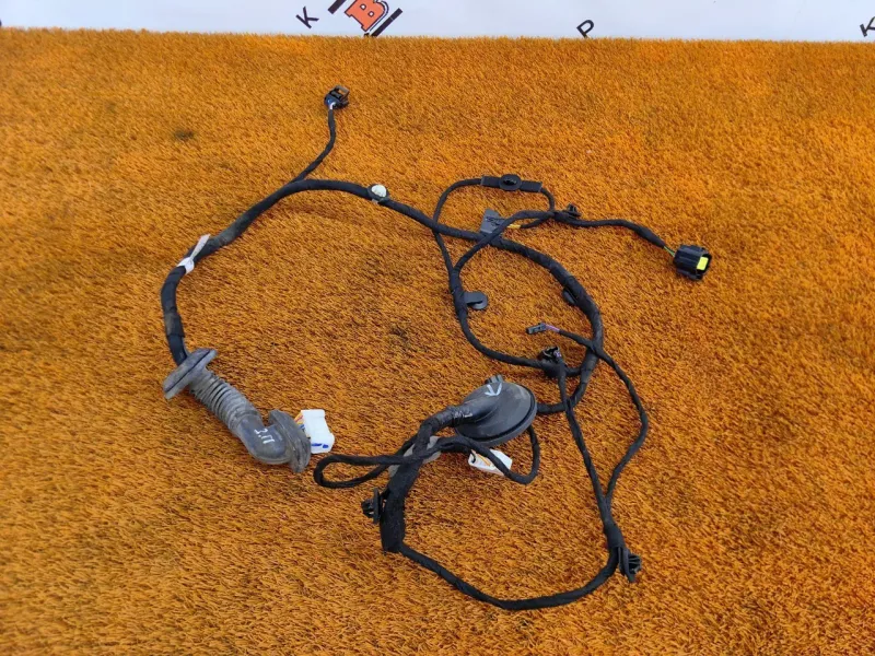 Проводка двери