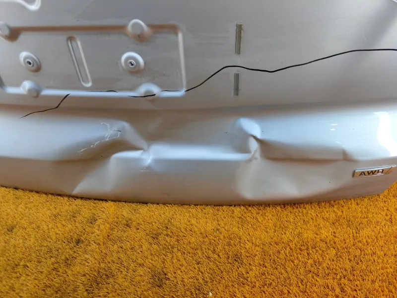 Крышка багажника