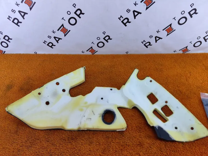 Шумоизоляция колесной арки