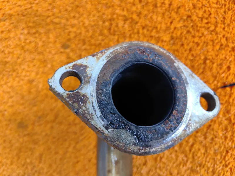 Глушитель средняя часть