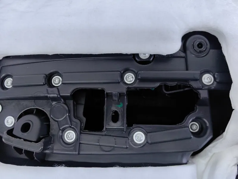 Обшивка двери