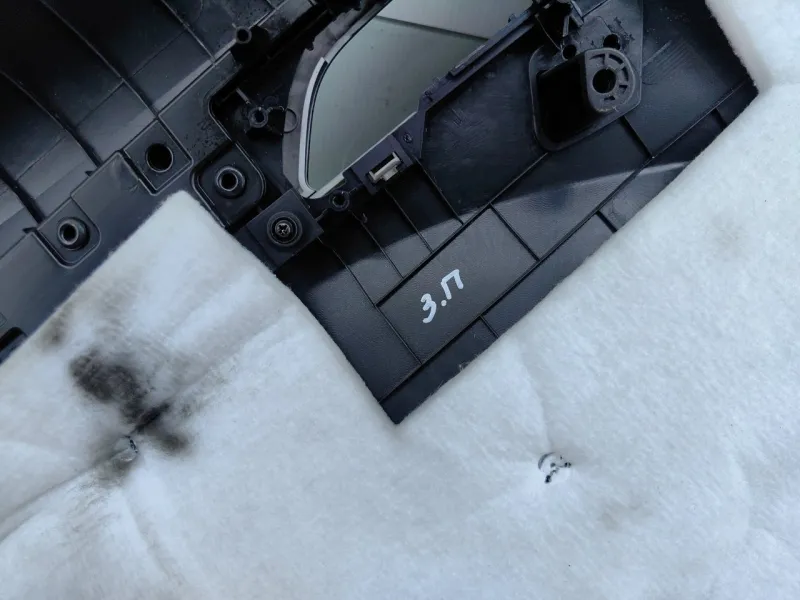 Обшивка двери