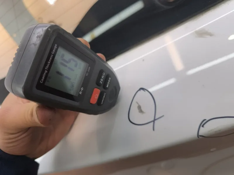 Крышка багажника