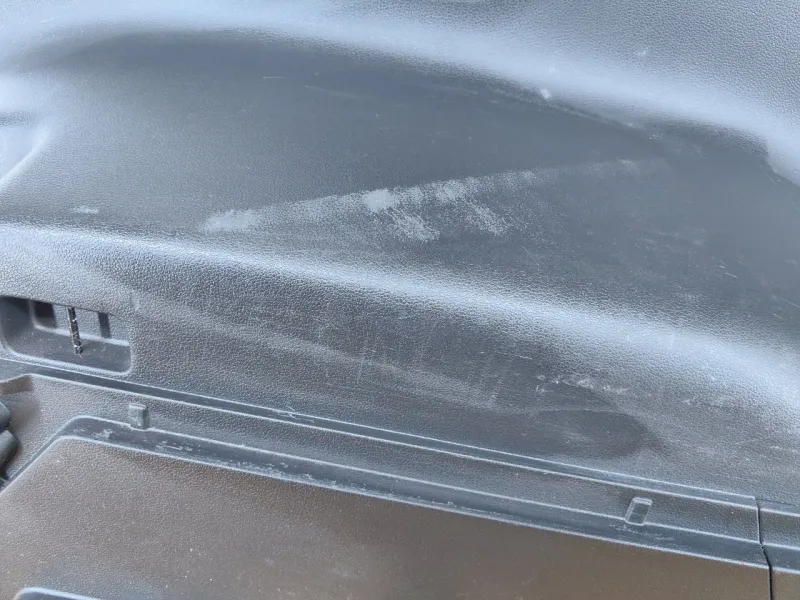 Обшивка багажника