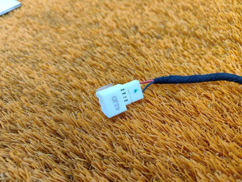 Подсветка двери