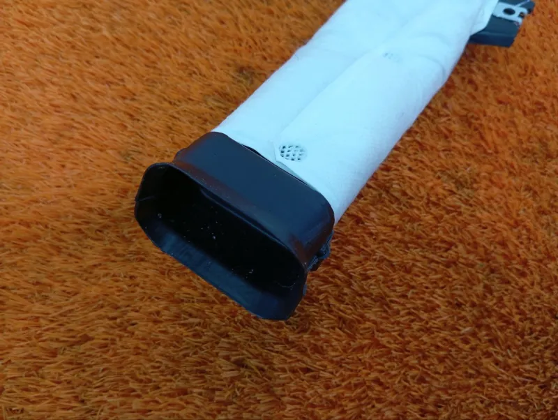 Воздуховод печки