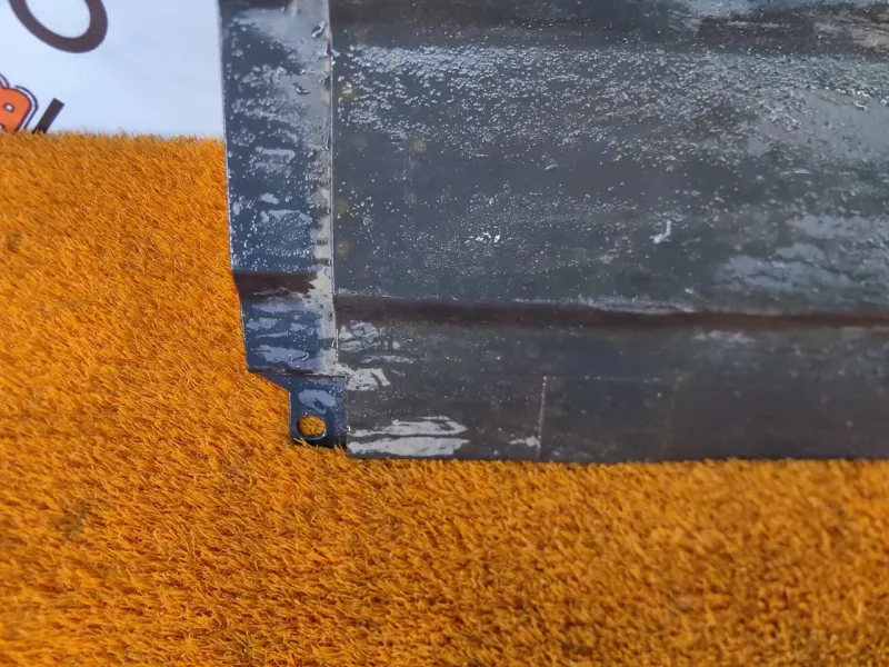 Защита днища кузова