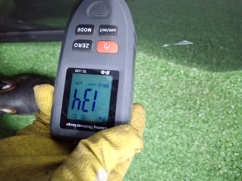 Дверь BMW X5 2007 41527261481 E70, задняя левая