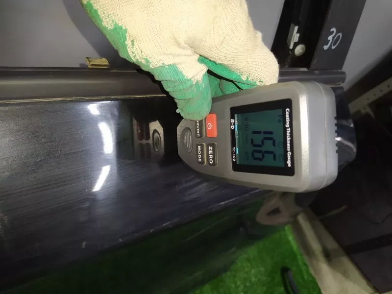 Дверь BMW 1-Series 2005 41527191018 E87, задняя правая