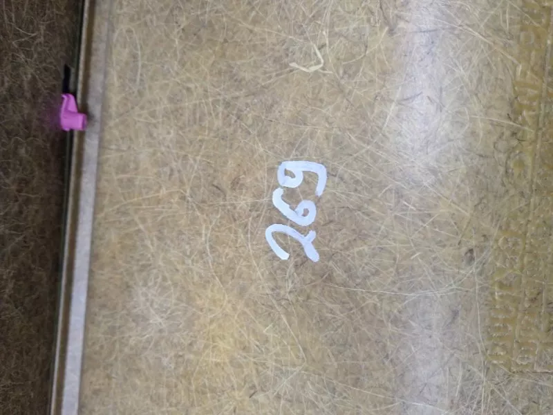 Обшивка двери BMW 7-Series 2002 51417038496 E65/E66, передняя правая