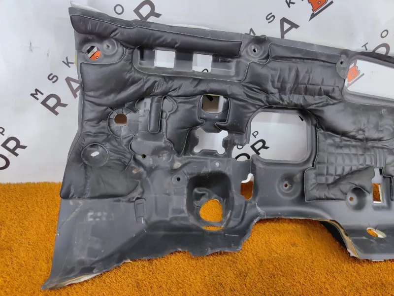 Шумоизоляция моторного отсека