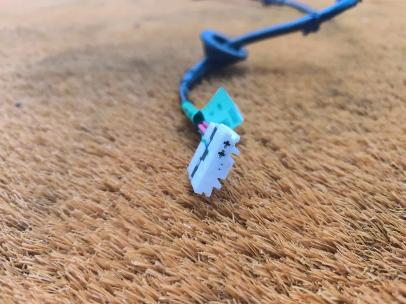 Проводка датчика ABS