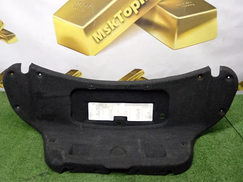 Обшивка багажника BMW 5-Series 2006 7169470 E60