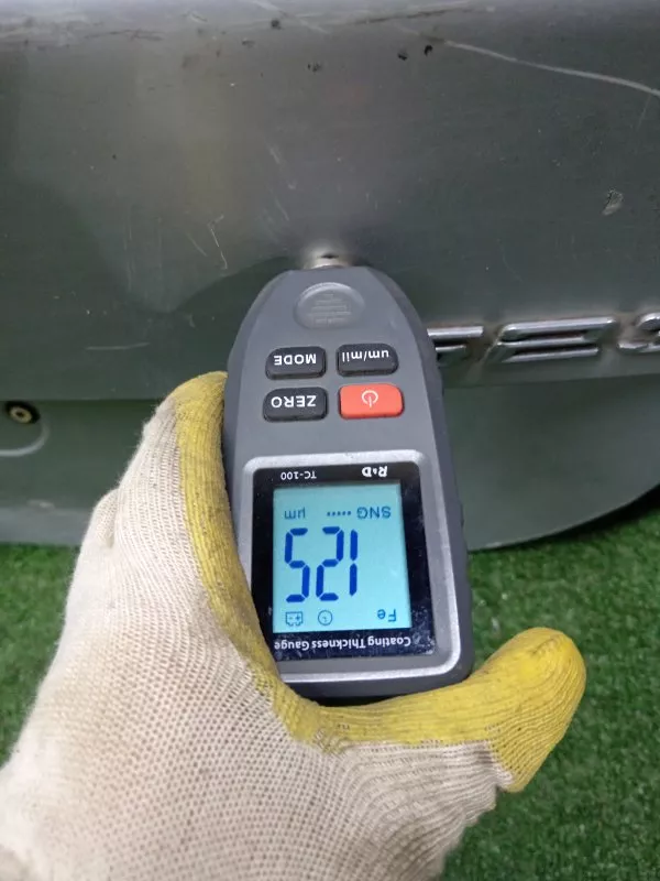 Крышка багажника