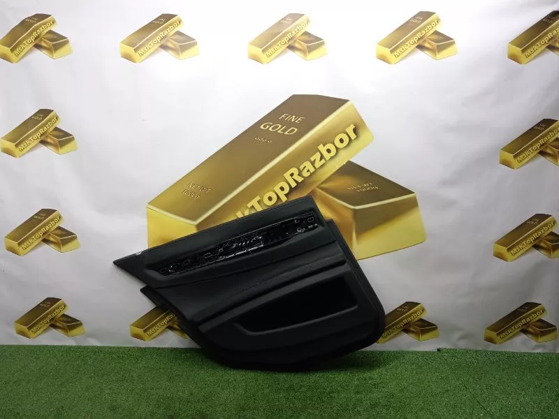 Обшивка двери BMW 7-Series 2009 51429162237 F01, задняя левая