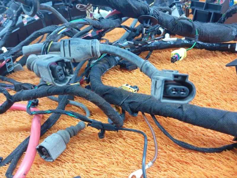 Проводка салона