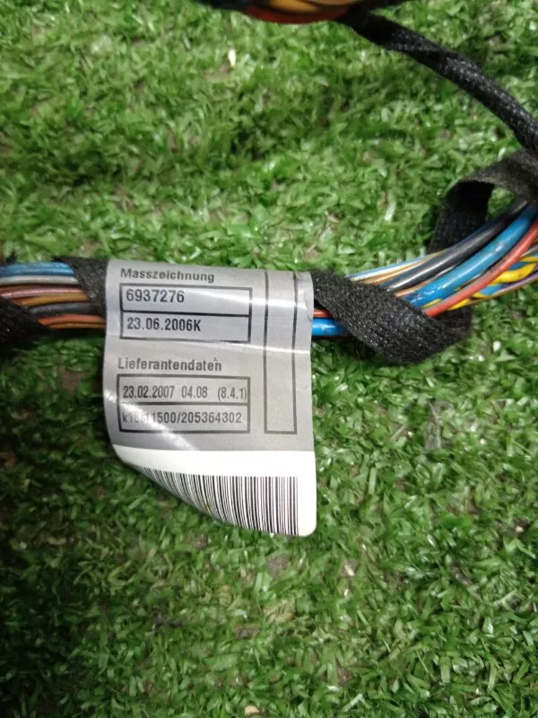 Проводка двери