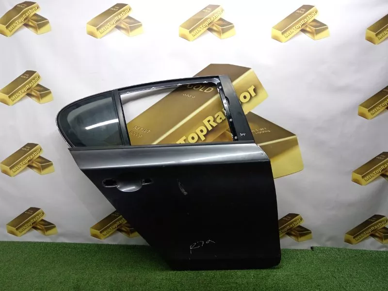 Дверь BMW 1-Series 2007 41527191018 E87, задняя правая