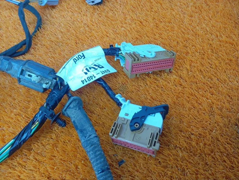 Проводка салона