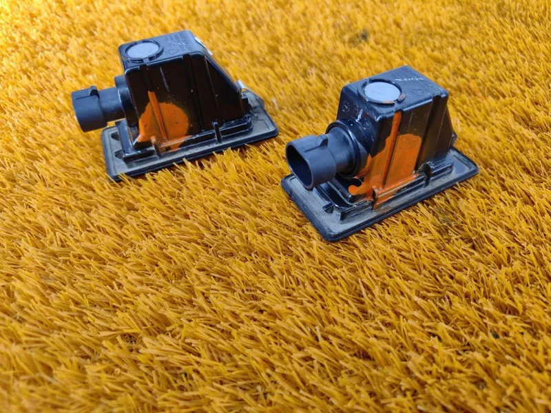 Подсветка номера