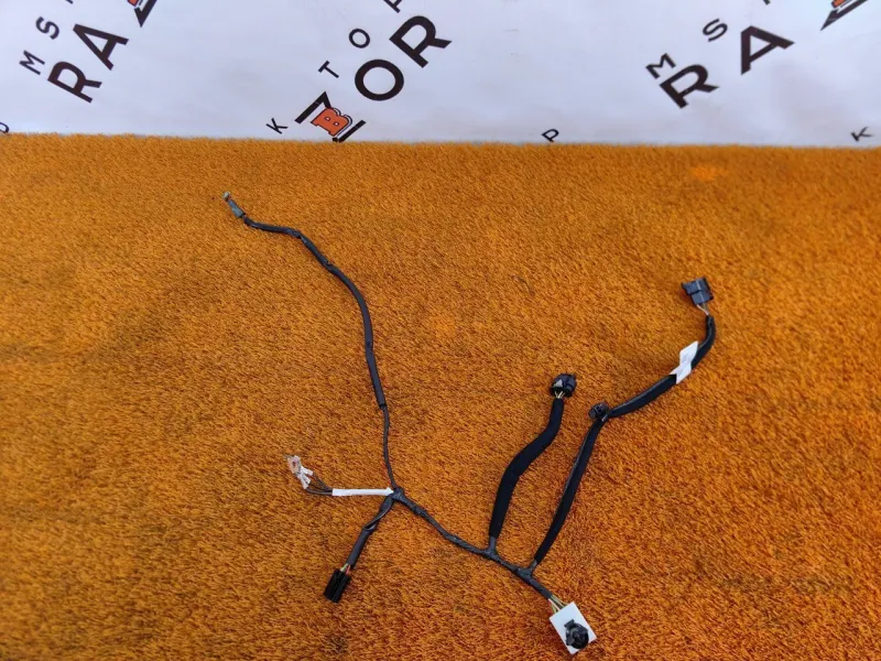 Проводка багажника