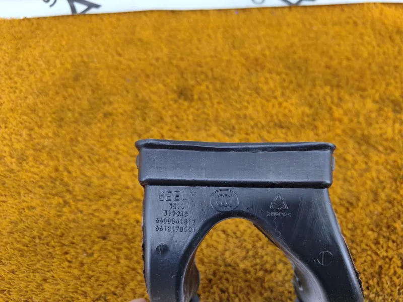 Воздуховод печки