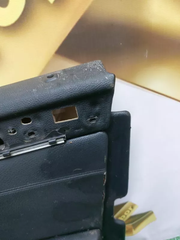 Обшивка двери BMW 5-Series 2011 51417273356 F10, передняя правая