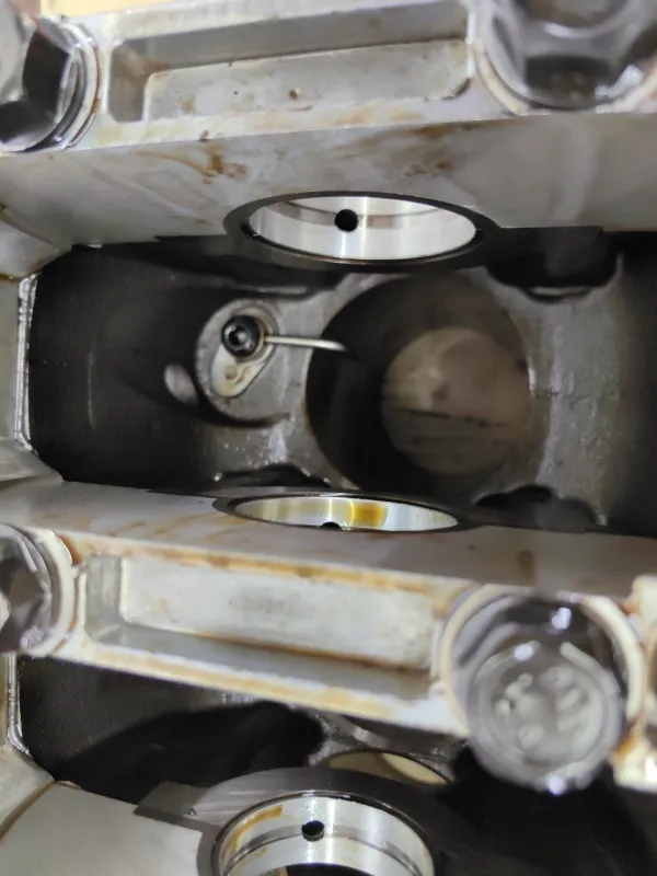 Блок цилиндров