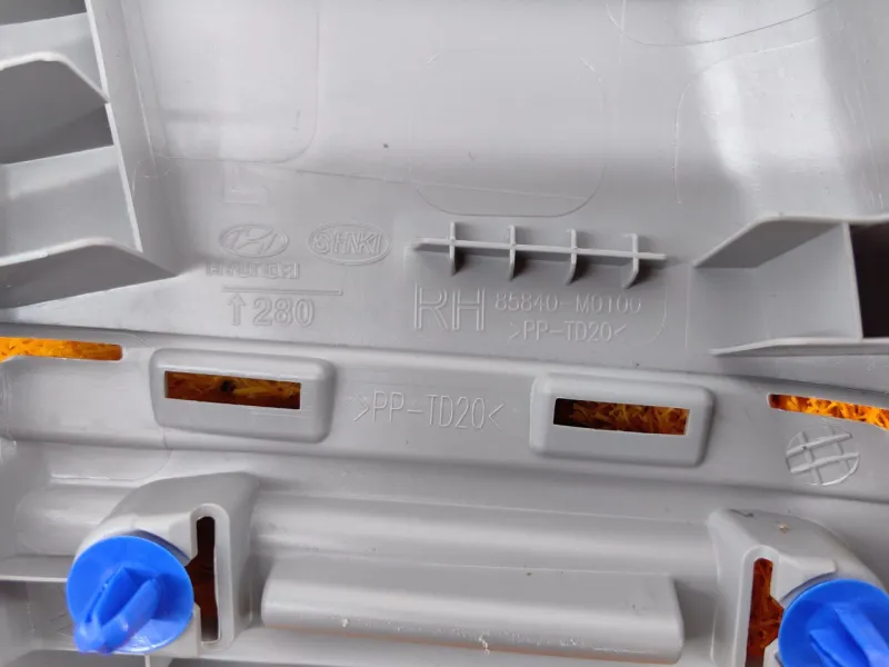 Обшивка центральной стойки