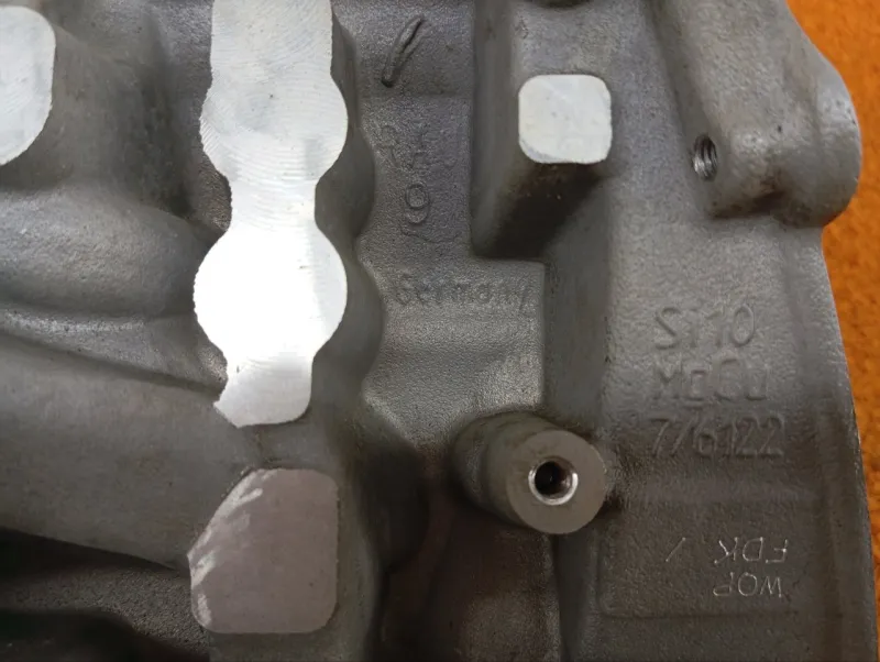 Головка блока цилиндров