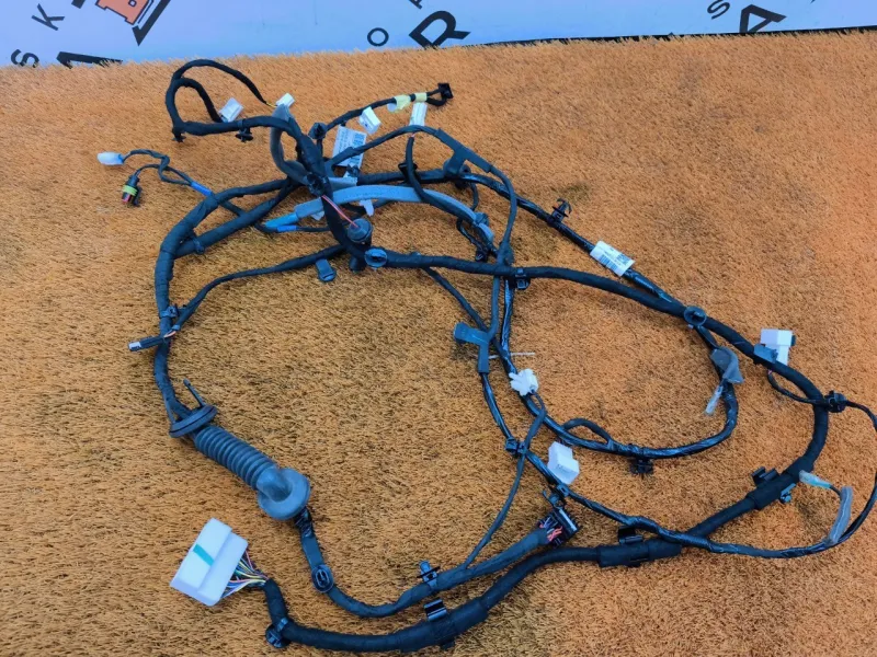 Проводка крышки багажника