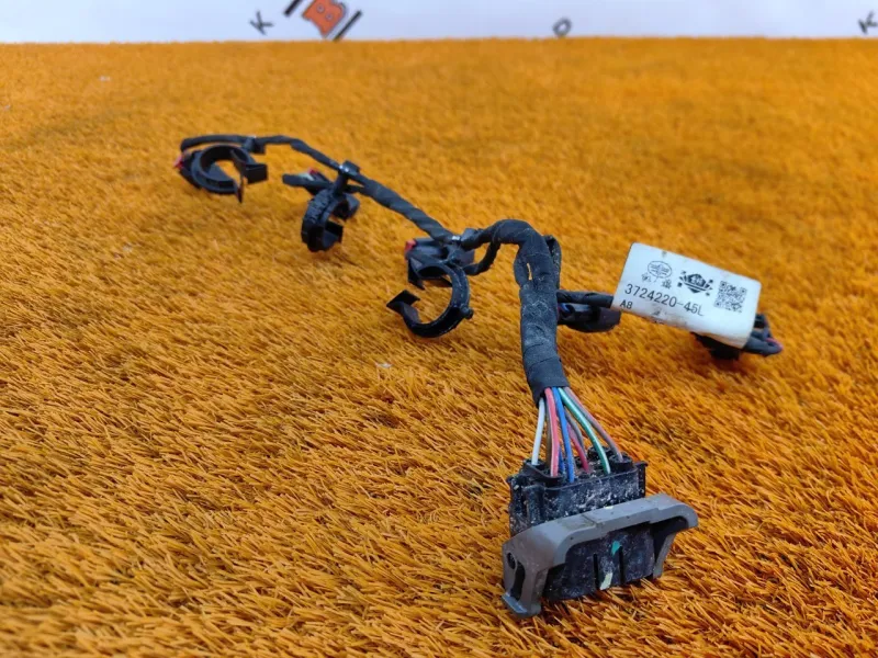 Проводка форсунок