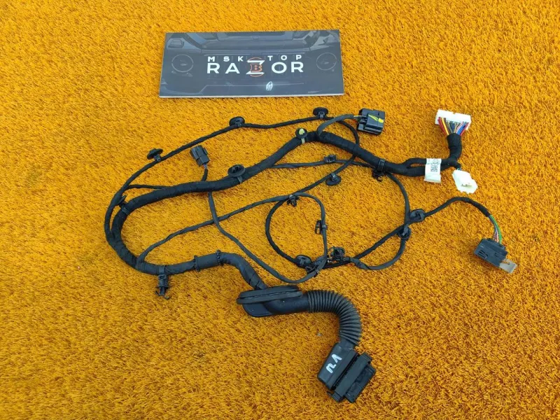 Проводка двери