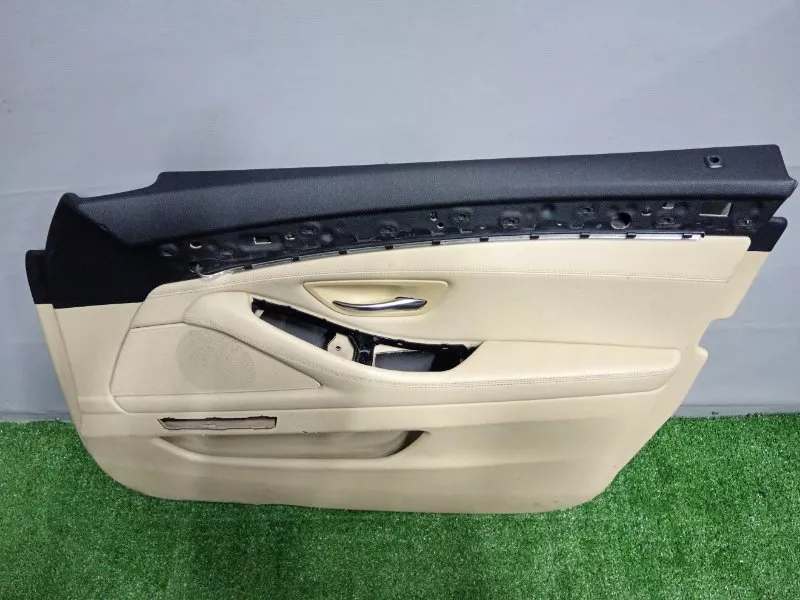 Обшивка двери BMW 5-Series 2011 51417273356 F10, передняя правая