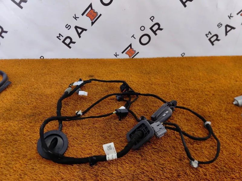 Проводка двери