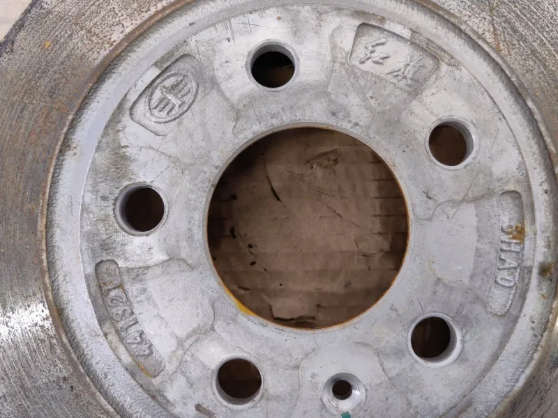 Диск тормозной