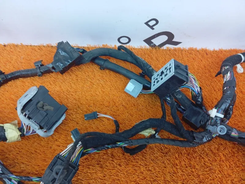 Проводка салона