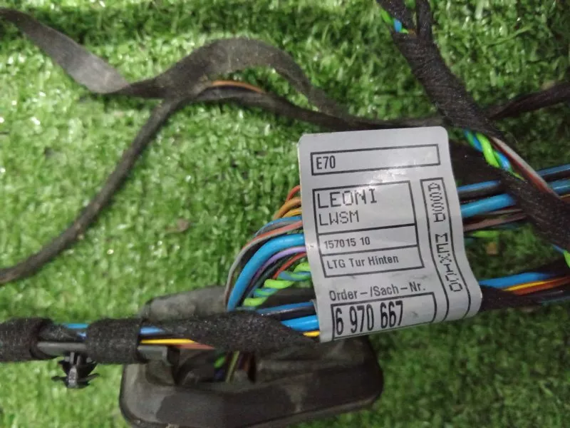 Проводка двери