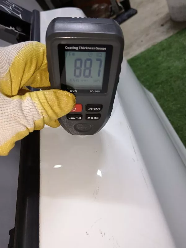 Дверь BMW 1-Series 2005 41527191018 E87, задняя правая