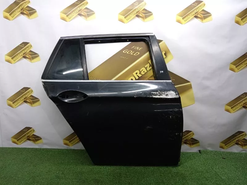 Дверь BMW 5-Series 2010 41007206120 F11, задняя правая