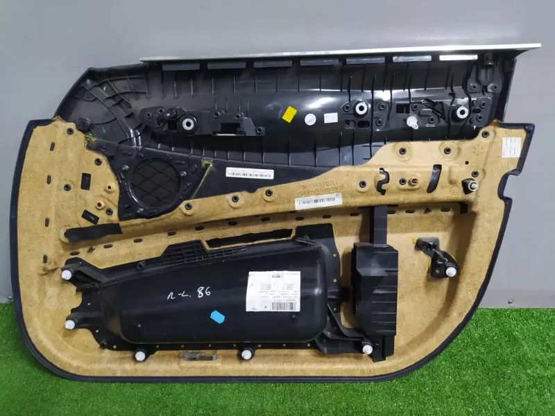 Обшивка двери BMW 7-Series 2010 51419160801 F02, передняя левая