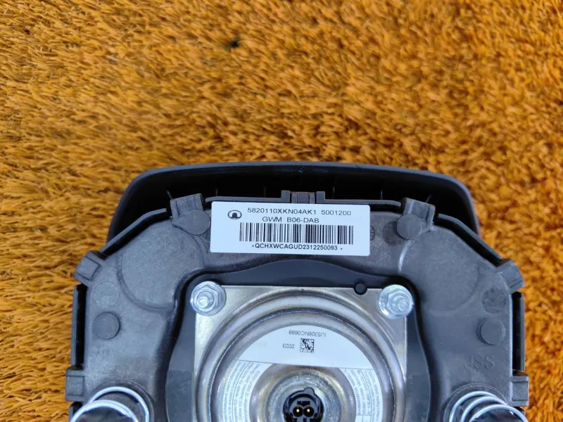 Подушка безопасности в руль