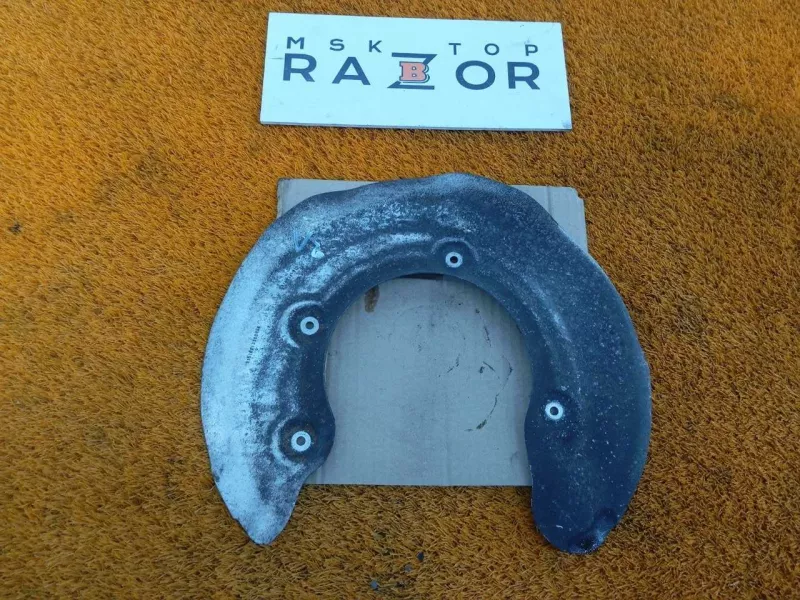 Пыльник тормозного диска