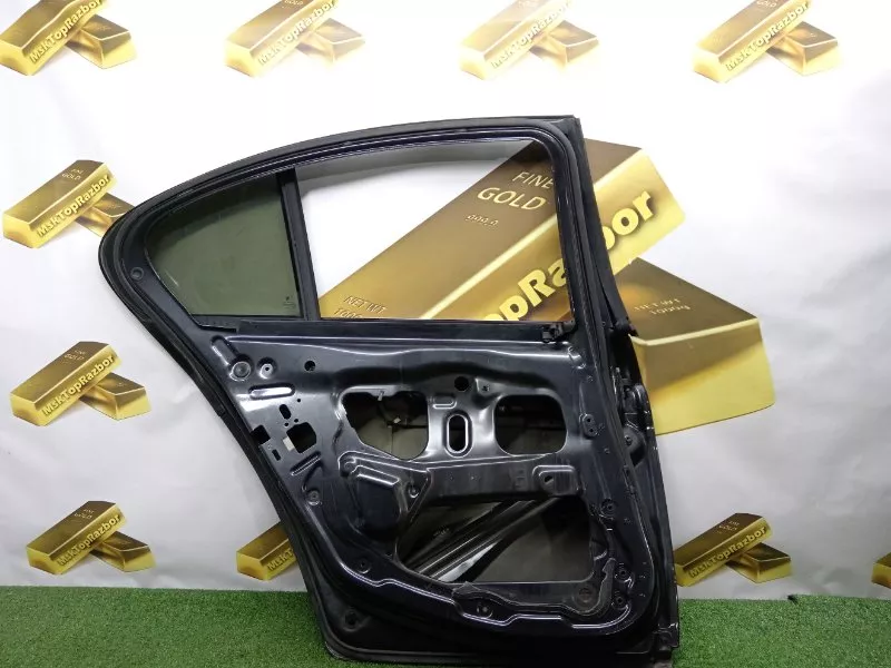 Дверь BMW 5-Series 2012 41007206113 F10, задняя левая