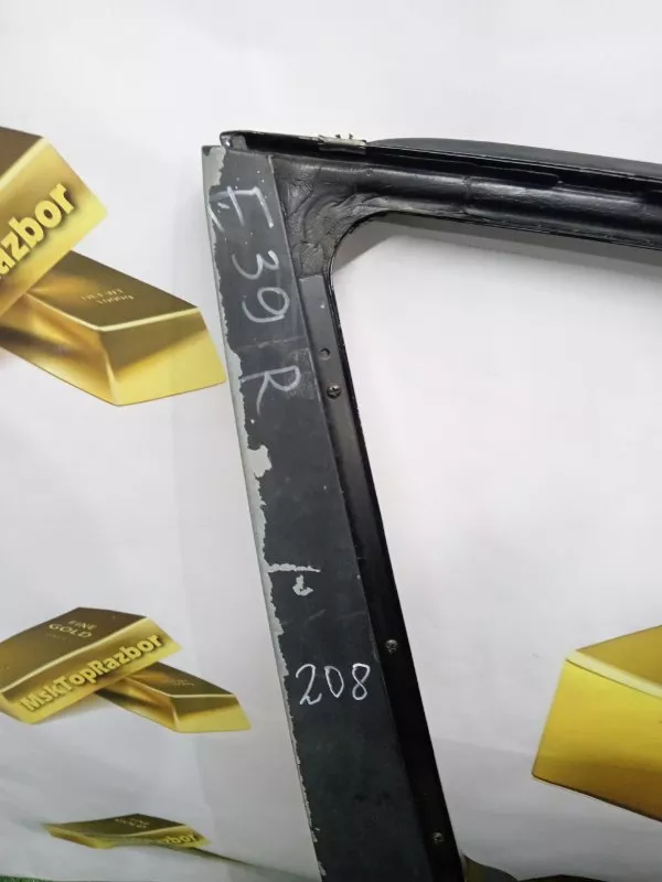 Дверь BMW 5-Series 2002 41518216818 E39, передняя правая