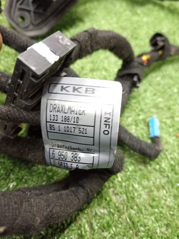 Проводка двери