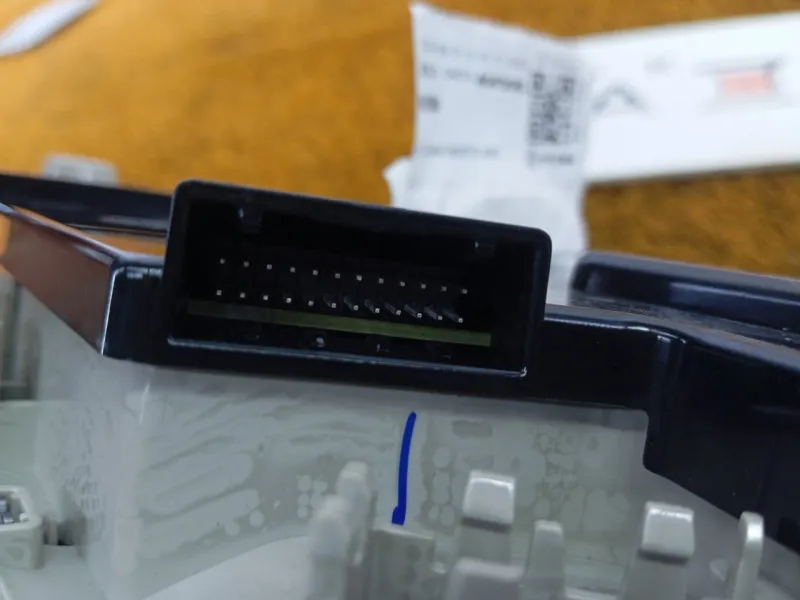 Плафон салона