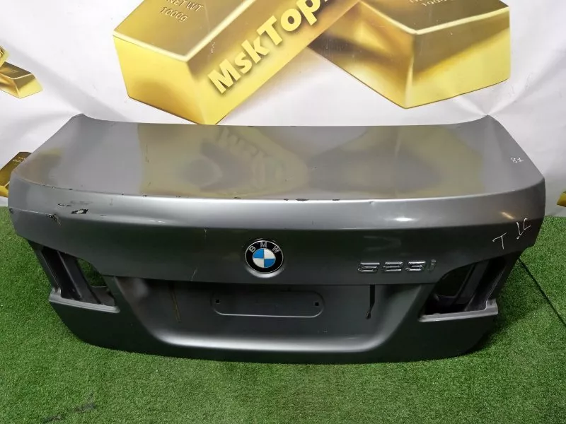 Крышка багажника