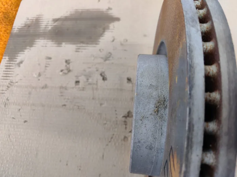 Диск тормозной