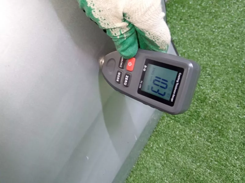 Дверь BMW 5-Series 2010 41527228150 F07, задняя правая